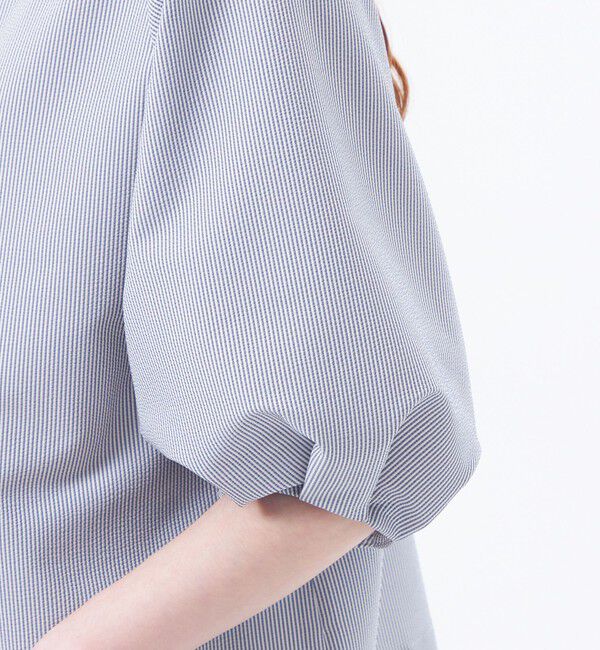 MACKINTOSH PHILOSOPHY「サッカーパフスリーブブラウス」|シャツ・ブラウス|