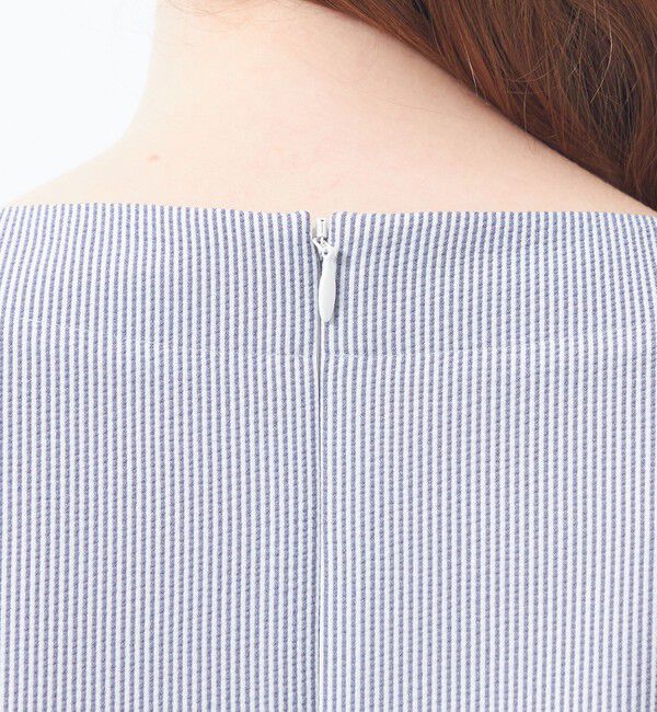 MACKINTOSH PHILOSOPHY「サッカーパフスリーブブラウス」|シャツ・ブラウス|