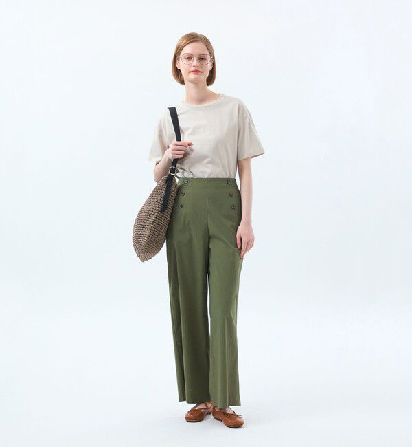 MACKINTOSH PHILOSOPHY「ライティングロゴ刺しゅうTシャツ」|Tシャツ・カットソー|