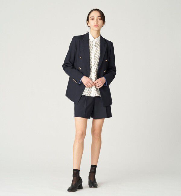  「チェーンクレリックシャツ」|シャツ・ブラウス|