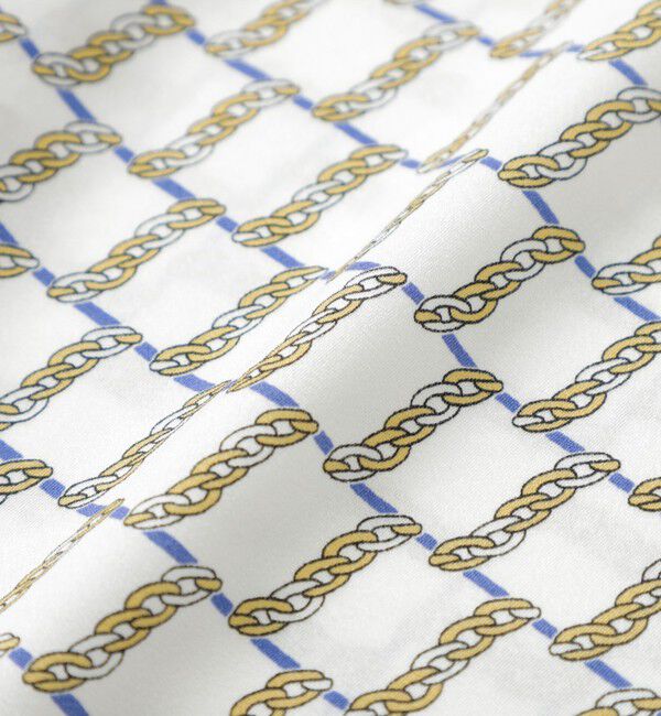  「チェーンクレリックシャツ」|シャツ・ブラウス|