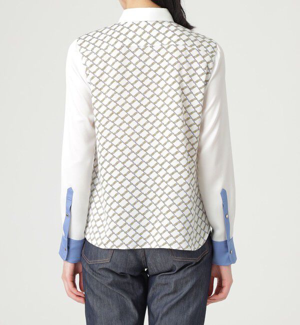  「チェーンクレリックシャツ」|シャツ・ブラウス|