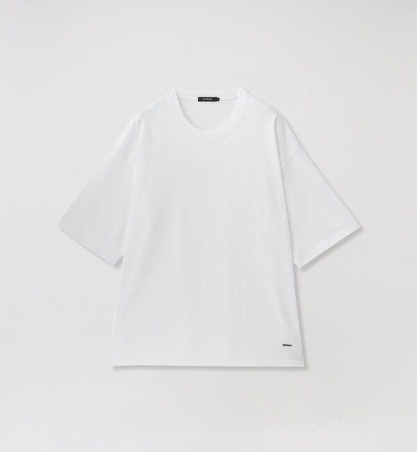  「ハイゲージビッグ Tシャツ」|Tシャツ・カットソー|ホワイト