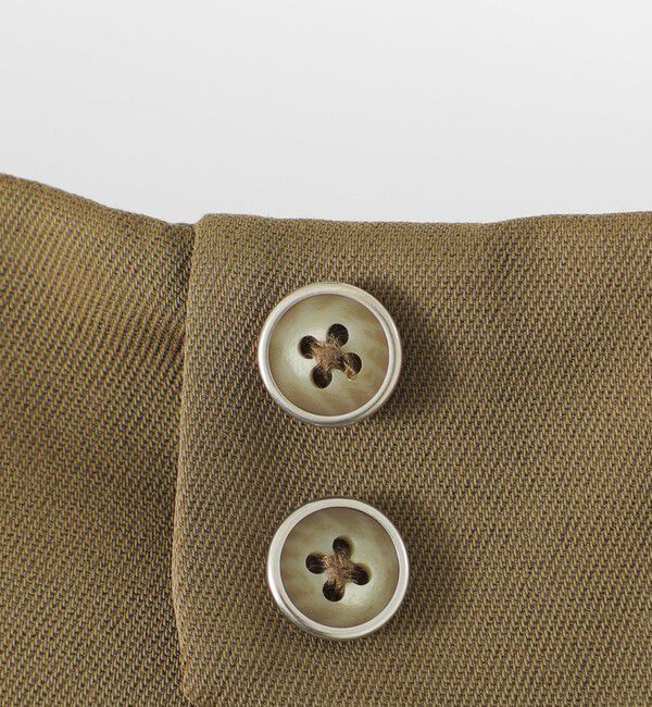  「クリアツイルテーパードパンツ」|その他|