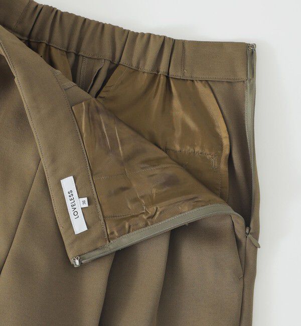  「クリアツイルテーパードパンツ」|その他|