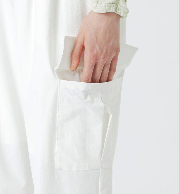  「ダブルウエストカーゴパンツ」|カーゴ|