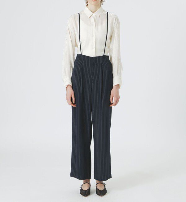  「サスペンダーストライプパンツ」|その他|