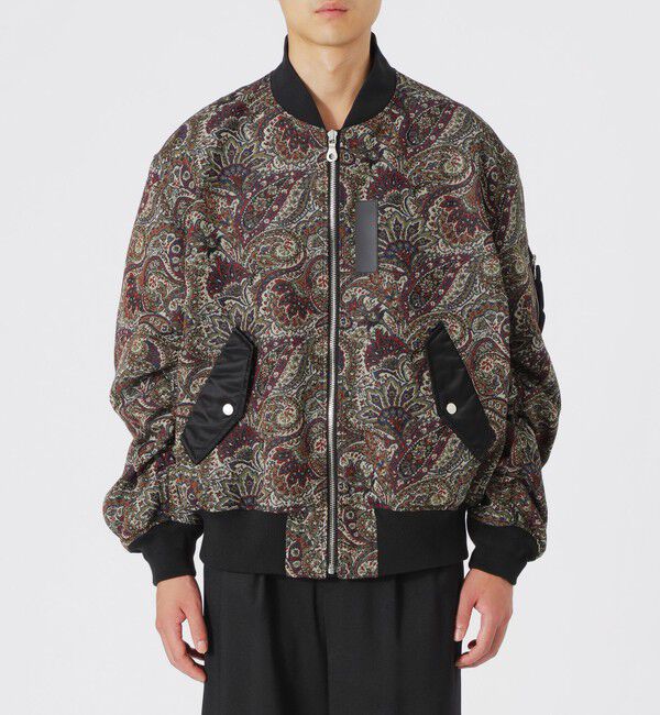  「ゴブランペイスリーMA-1」|ブルゾン・スタジャン|