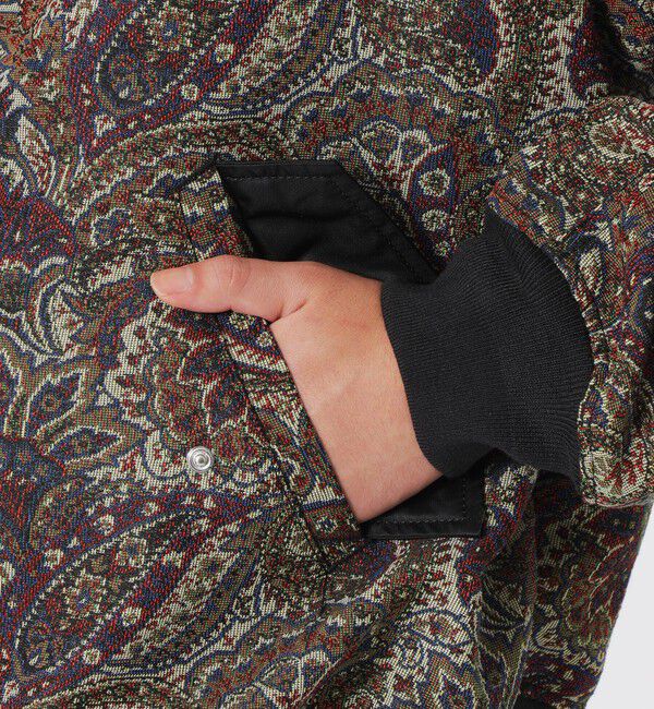  「ゴブランペイスリーMA-1」|ブルゾン・スタジャン|