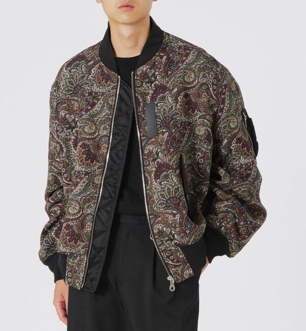  「ゴブランペイスリーMA-1」|ブルゾン・スタジャン|