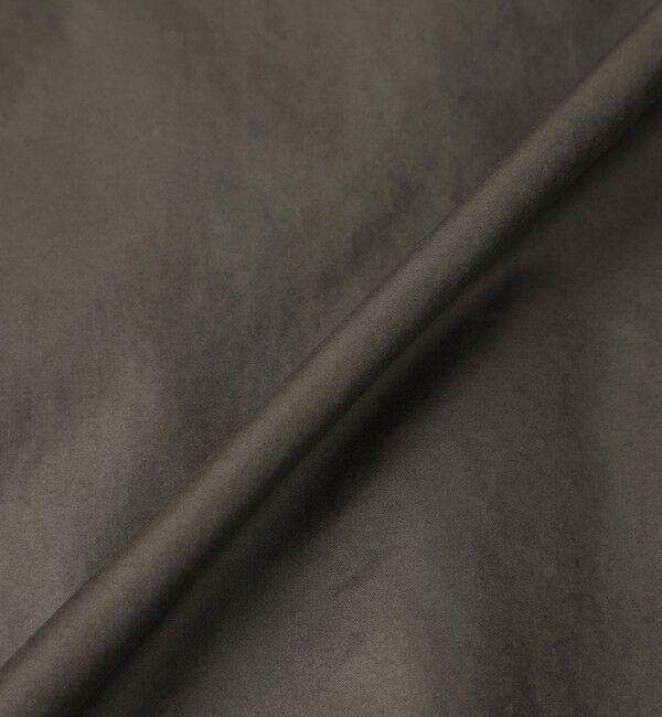  「ワックスヴィンテージライクフライトブルゾン」|ブルゾン・スタジャン|