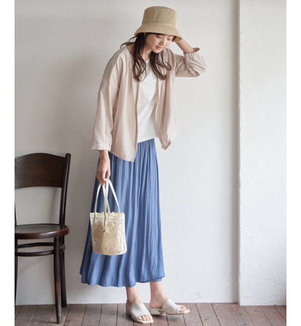 ikka「ペーパーサーモバケットハット」|その他|