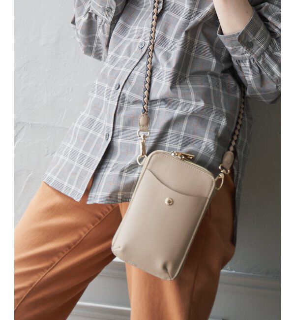 ikka「ＰＵスマフォショルダー」|その他|