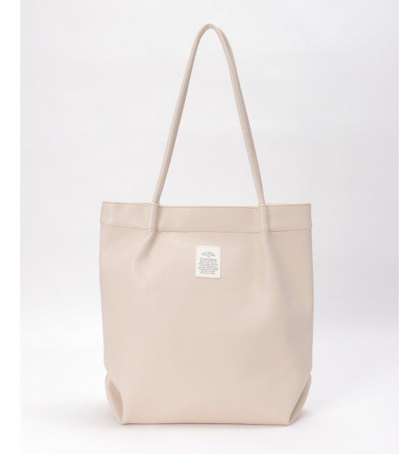 ikka「GOKU楽PUトートバッグ」|その他|オフホワイト