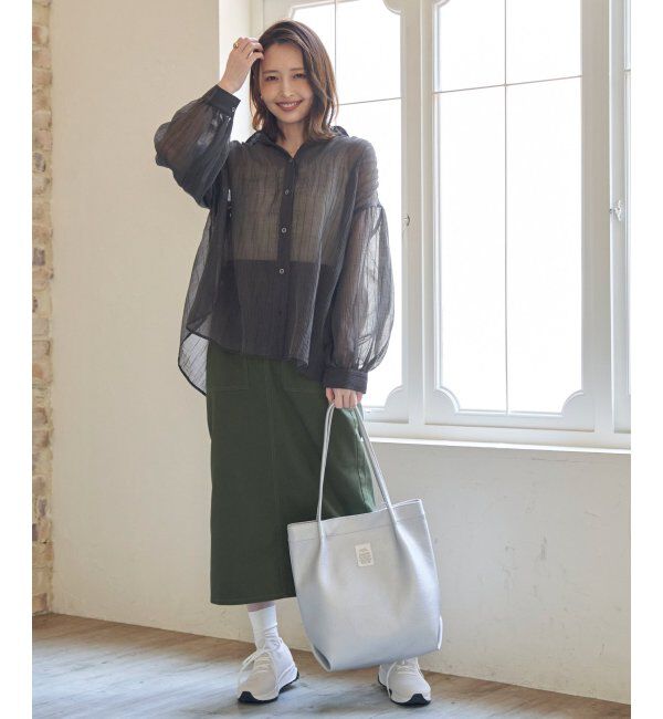 ikka「GOKU楽PUトートバッグ」|その他|