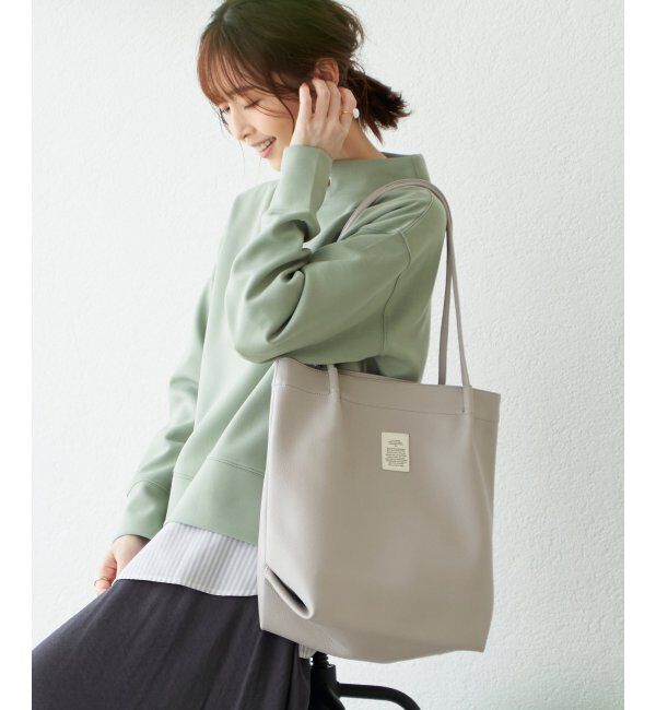 ikka「GOKU楽PUトートバッグ」|その他|