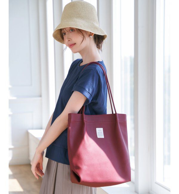 ikka「GOKU楽PUトートバッグ」|その他|