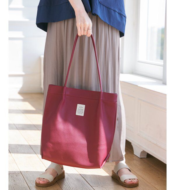 ikka「GOKU楽PUトートバッグ」|その他|