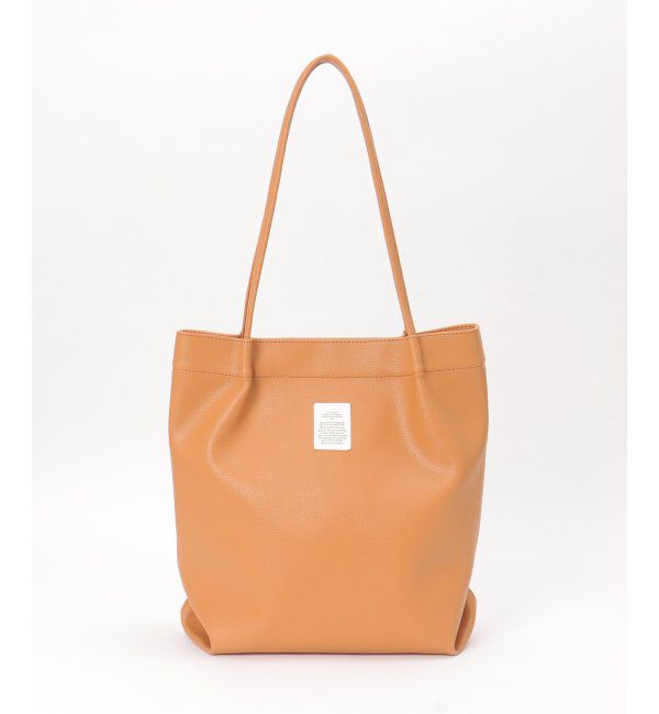 ikka「GOKU楽PUトートバッグ」|その他|キャメル