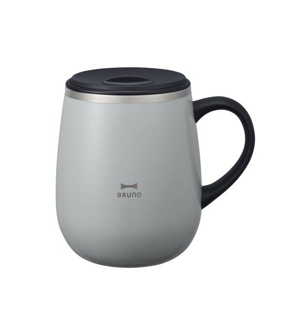 TOKYO DESIGN CHANNEL「BRUNO ブルーノ 蓋付きステンレスマグ tall」|食器・キッチングッズ|ブルー