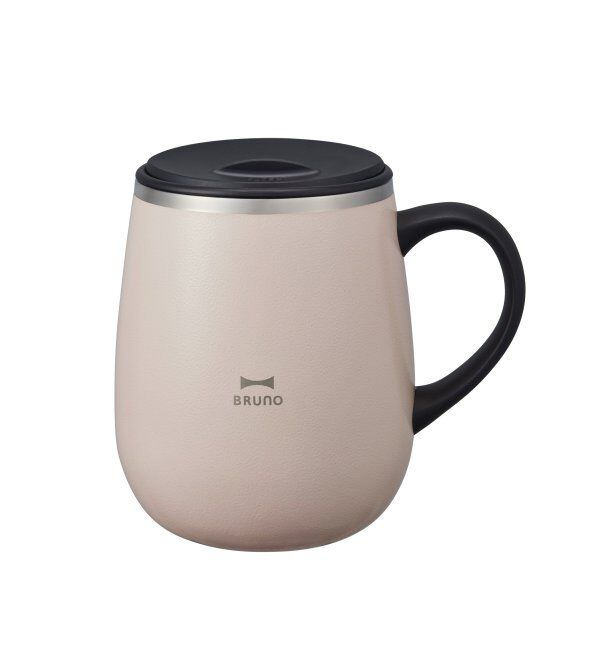 TOKYO DESIGN CHANNEL「BRUNO ブルーノ 蓋付きステンレスマグ tall」|食器・キッチングッズ|ピンク