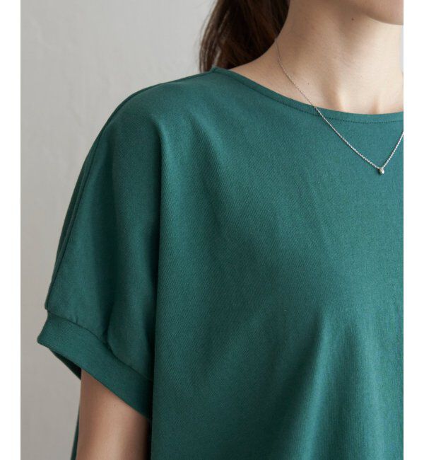 ikka「【親子おそろい】冷感ドルマンタックプルオーバー」|その他|