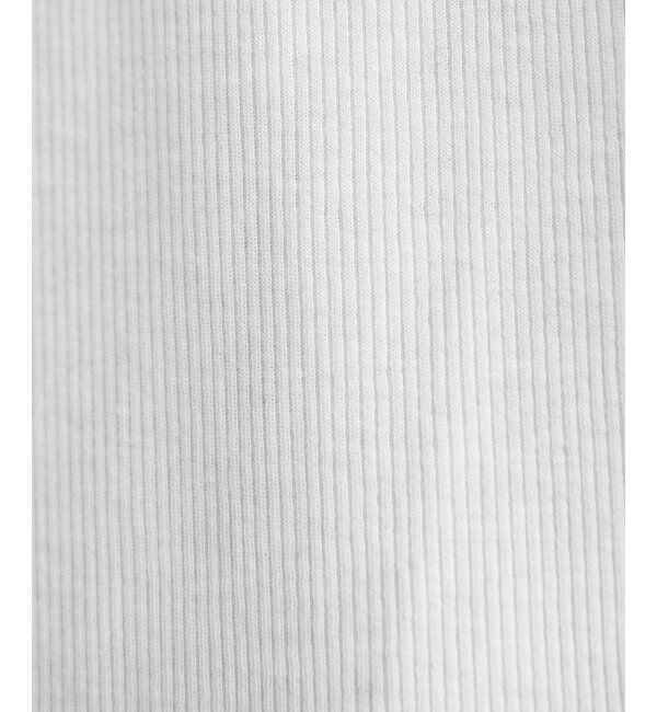 ikka「ハイネックテレコ長袖プルオーバー」|Tシャツ・カットソー|