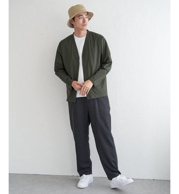 ikka「UNIVERSAL OVERALL ユニバーサルオーバーオール タイプライターバケットハット」|その他|