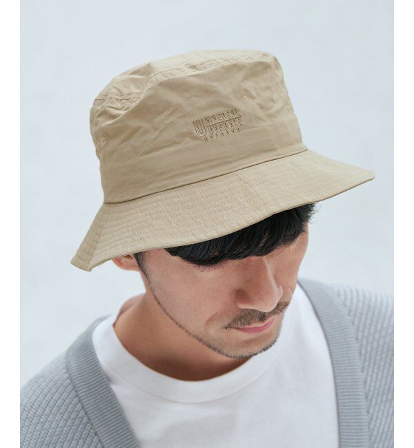 ikka「UNIVERSAL OVERALL ユニバーサルオーバーオール タイプライターバケットハット」|その他|