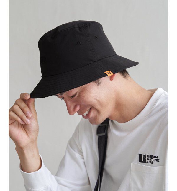 ikka「UNIVERSAL OVERALL ユニバーサルオーバーオール タイプライターバケットハット」|その他|