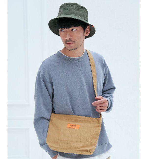 ikka「UNIVERSAL OVERALL ユニバーサルオーバーオール タイプライターバケットハット」|その他|