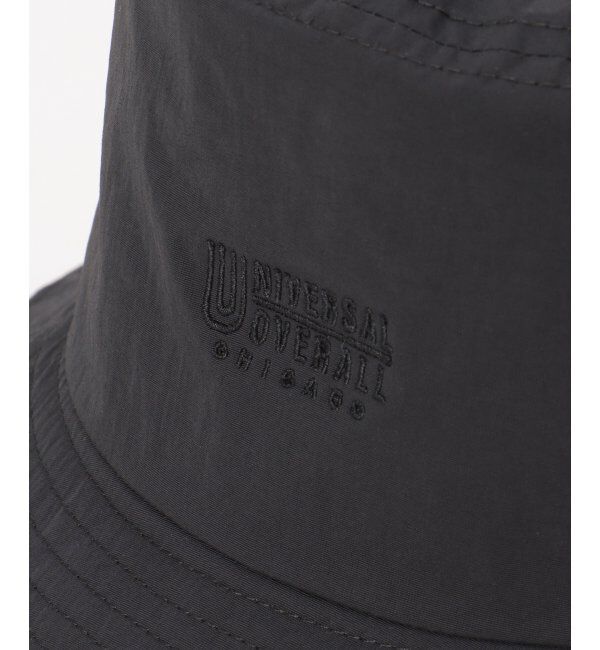 ikka「UNIVERSAL OVERALL ユニバーサルオーバーオール タイプライターバケットハット」|その他|