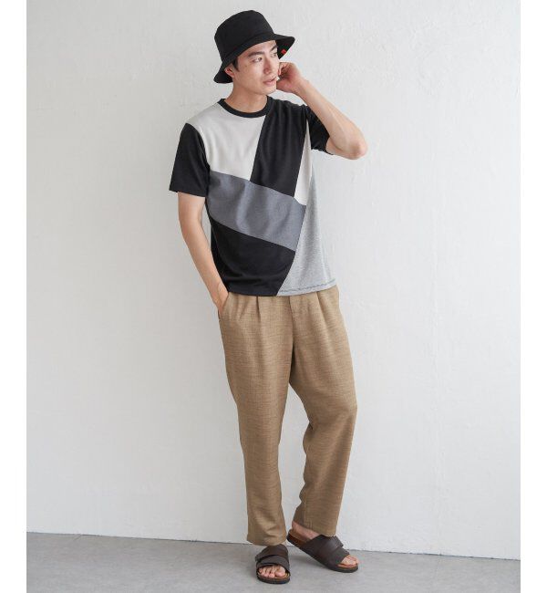 ikka「UNIVERSAL OVERALL ユニバーサルオーバーオール タイプライターバケットハット」|その他|