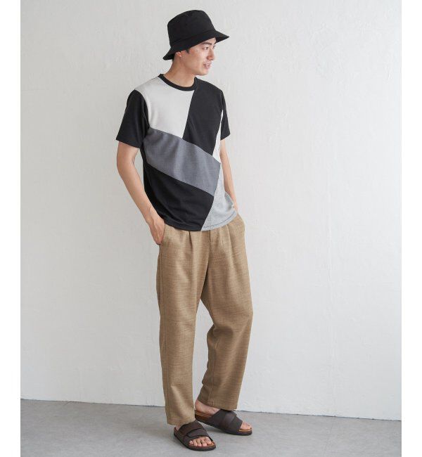 ikka「UNIVERSAL OVERALL ユニバーサルオーバーオール タイプライターバケットハット」|その他|