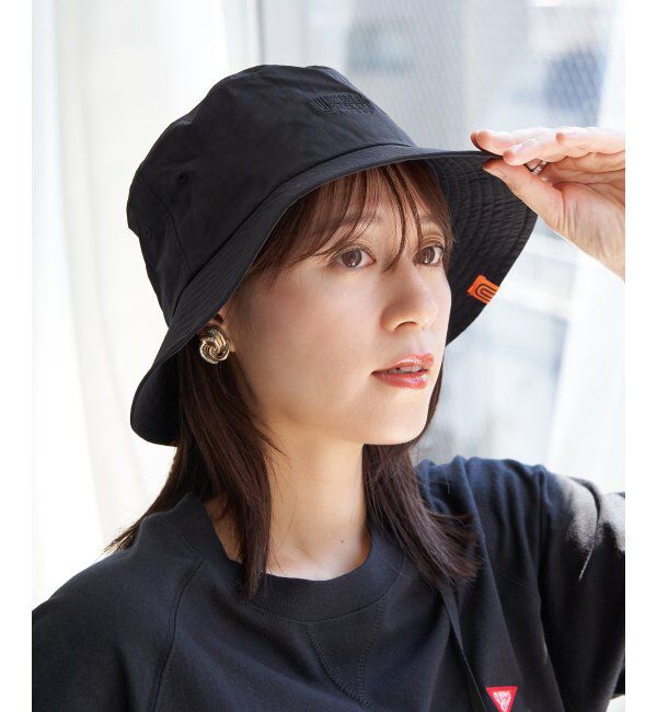 ikka「UNIVERSAL OVERALL ユニバーサルオーバーオール タイプライターバケットハット」|その他|