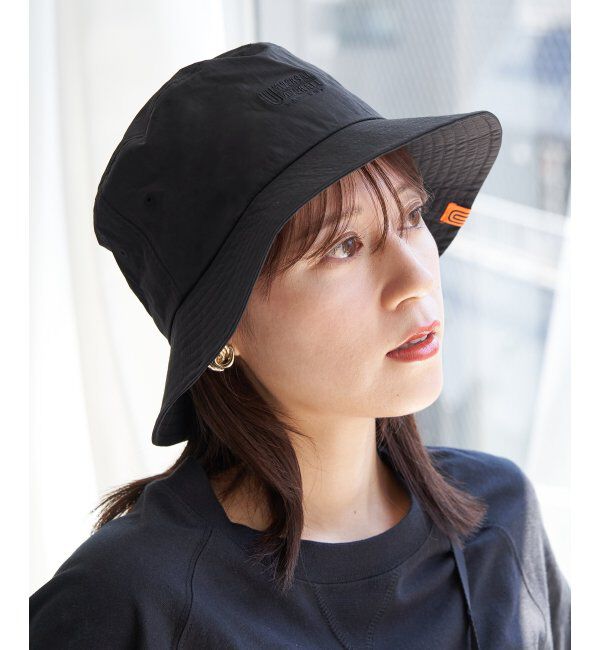 ikka「UNIVERSAL OVERALL ユニバーサルオーバーオール タイプライターバケットハット」|その他|