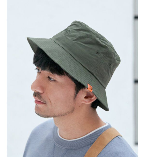 ikka「UNIVERSAL OVERALL ユニバーサルオーバーオール タイプライターバケットハット」|その他|オリーブ