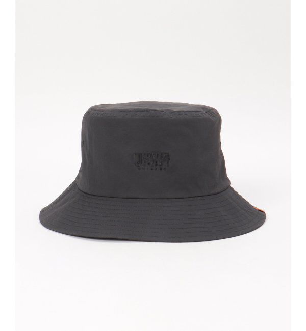 ikka「UNIVERSAL OVERALL ユニバーサルオーバーオール タイプライターバケットハット」|その他|