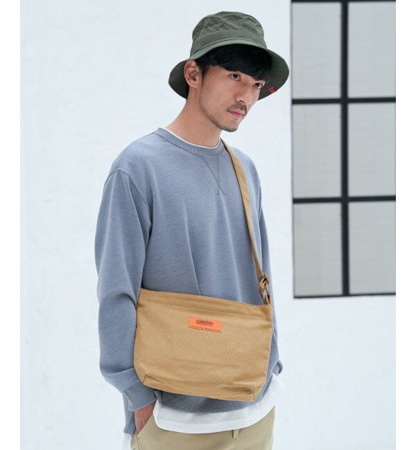 ikka「UNIVERSAL OVERALL ユニバーサルオーバーオール タイプライターバケットハット」|その他|