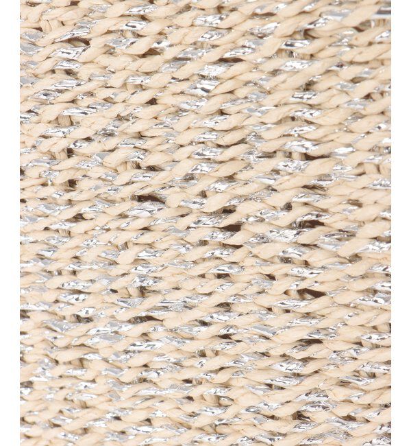 ikka「雑材MIXスクエア2WAYトートバッグ」|その他|