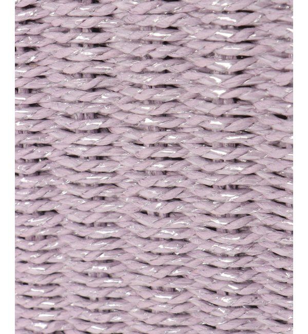 ikka「雑材MIXスクエア2WAYトートバッグ」|その他|