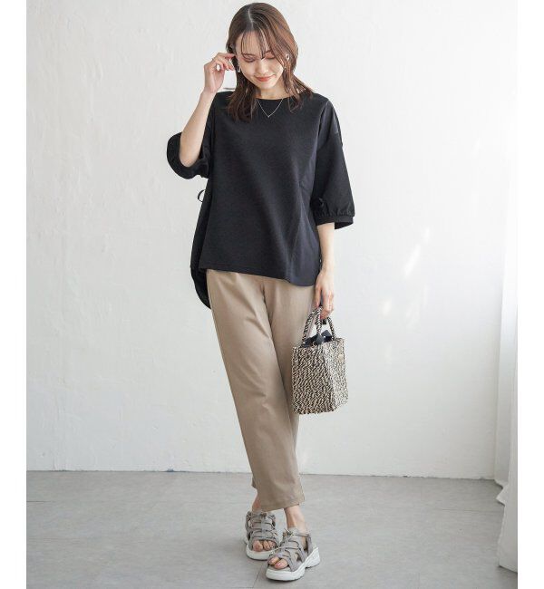 ikka「雑材MIXスクエア2WAYトートバッグ」|その他|