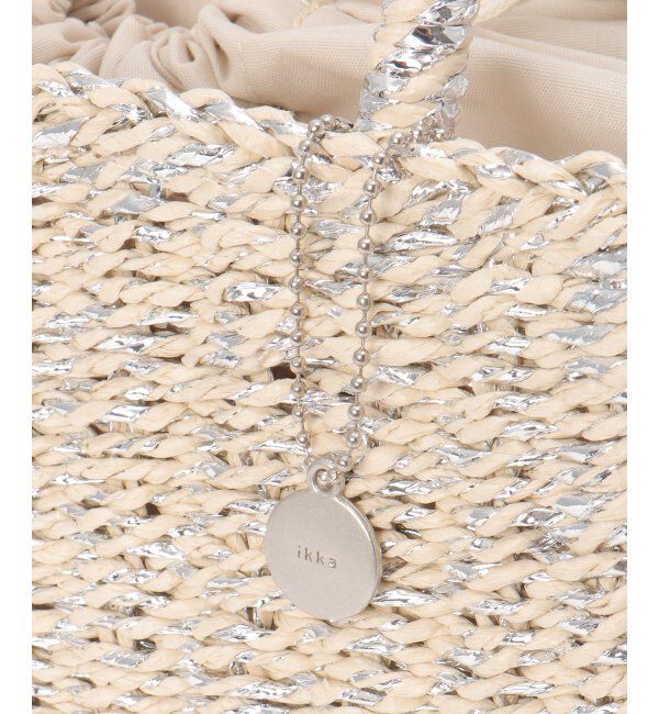 ikka「雑材MIXスクエア2WAYトートバッグ」|その他|