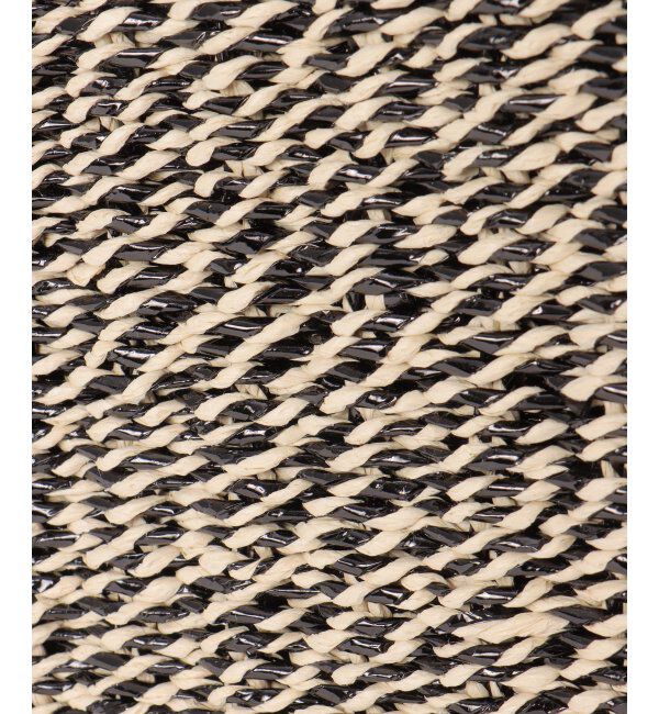 ikka「雑材MIXスクエア2WAYトートバッグ」|その他|