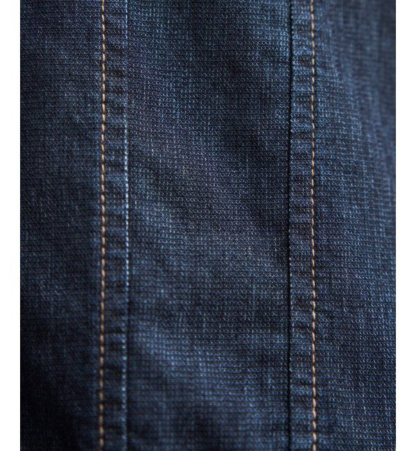 ikka「メッシュデニムブルゾン」|ブルゾン・スタジャン|