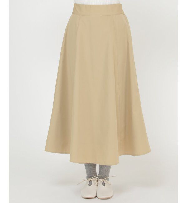 Lbc with Life「切り替えフレアボリュームスカート」|スカート|