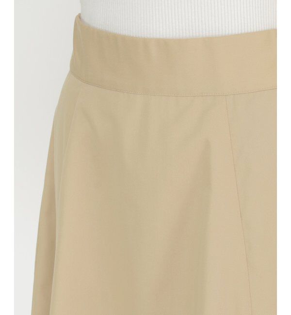 Lbc with Life「切り替えフレアボリュームスカート」|スカート|