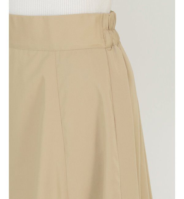 Lbc with Life「切り替えフレアボリュームスカート」|スカート|