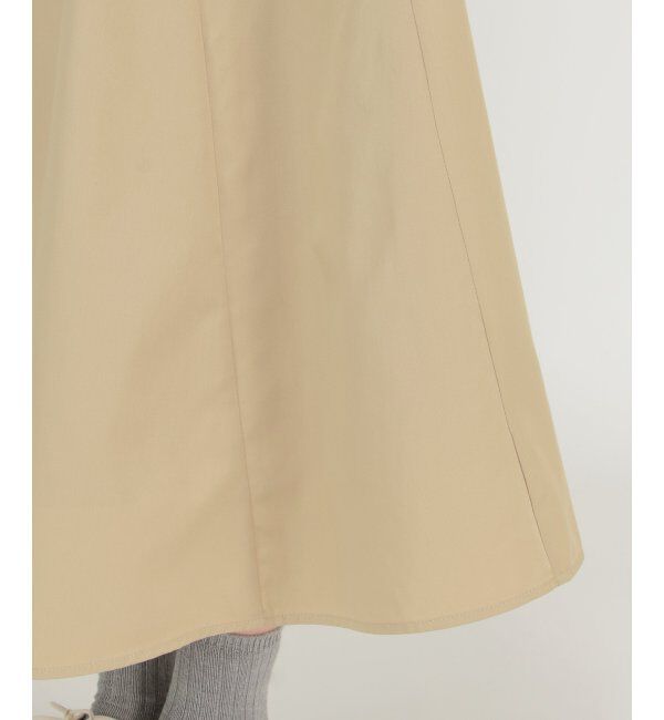 Lbc with Life「切り替えフレアボリュームスカート」|スカート|