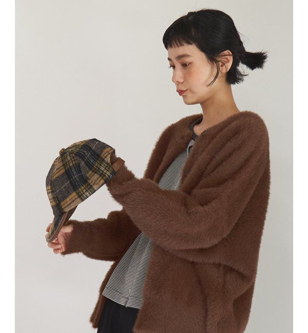 Lbc with Life「チェックキャップ」|その他|